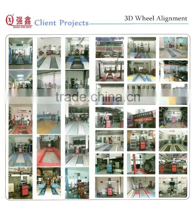 Core Technology 3D Wheel Alignment Machine for Sale