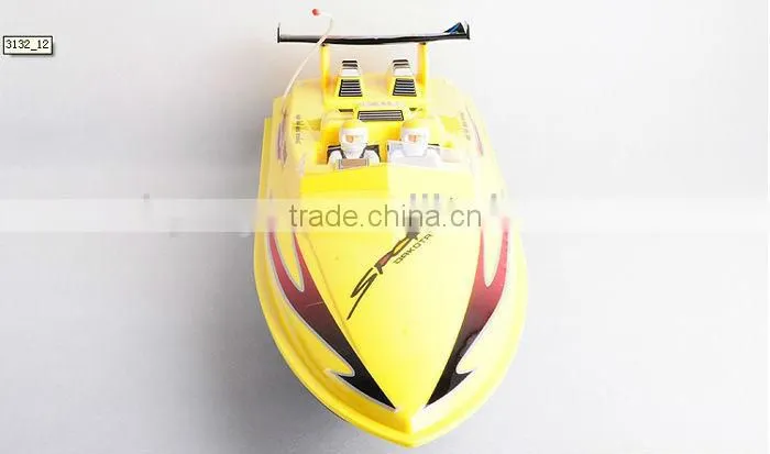 New electric plastic 3CH RC Boat, speed mini rc ship rc toy boat