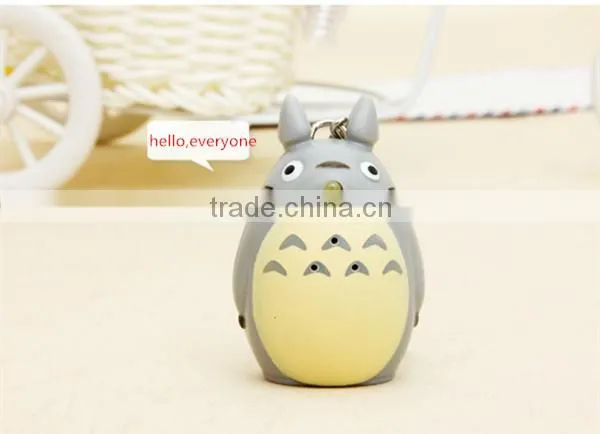 pvc keychain,Totoro keychain,souvenir keychain