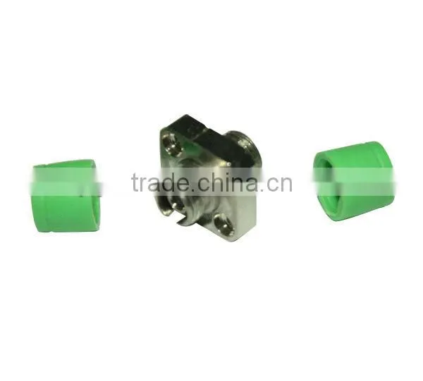 metal zinc optical fiber adapter for network solution