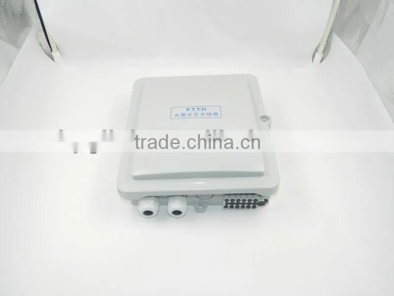 fiber optic outdoor distribution fiber terminal box,fiber optic distribution outdoor panel box,FTTH fiber distribution box