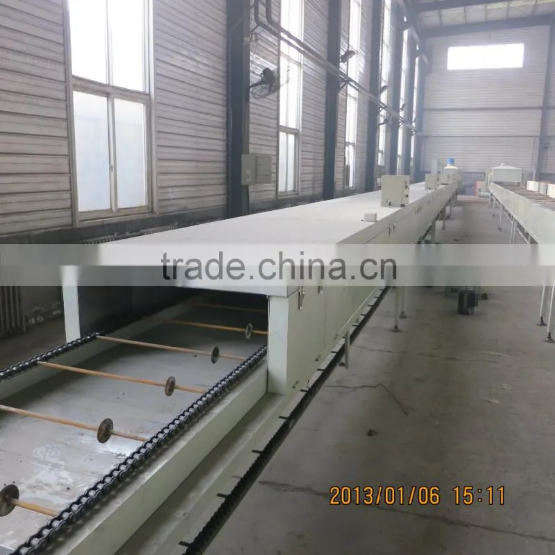 metal shingle stone coated steel roof machine Vermiculite steel tile production line