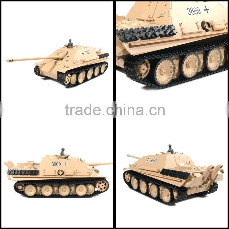 HOT!!!Airsoft German Jagdpanther 1:16 Electric RTR RC Tank