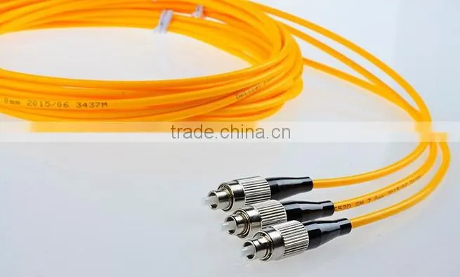 Factory Supply FTTH Simplex FC Fiber Optic Patch Cable