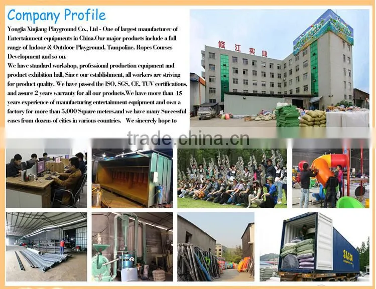Xiujiang new design indoor outdoor challenge equipment climbing nets for kids