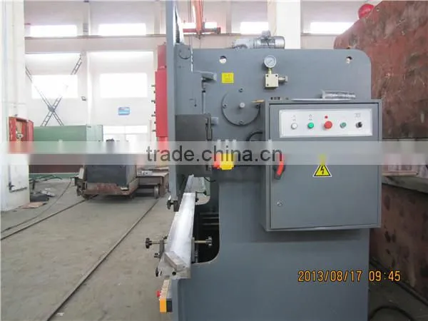 Manual Bending Machine Steel Plate WC67Y-160T/3200