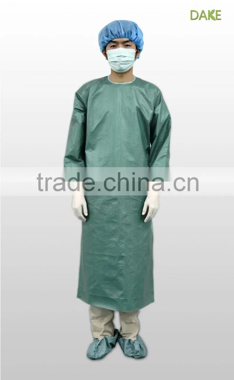 OEM Medical Clothing Sterilized Disposable Surgical Gown