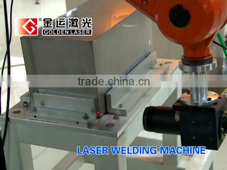 exhaust manifold laser welder