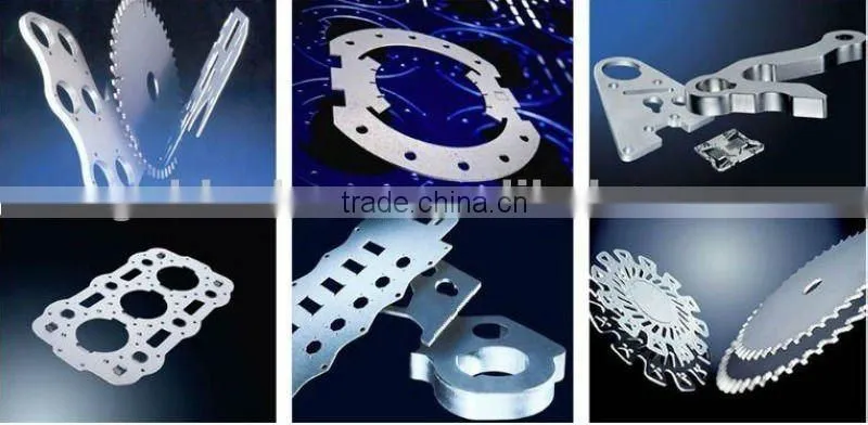 Laser Cutting Steel Tube with Rotary Device
