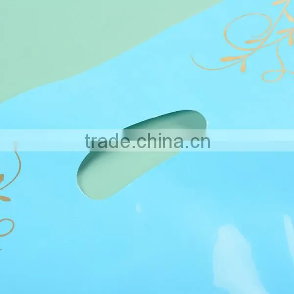 good quantity /plastic die cut bag with low price