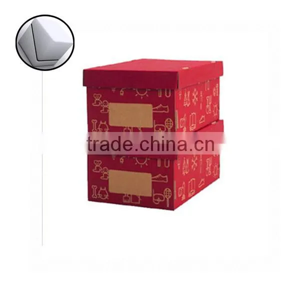 custom paper shoe box with factory price