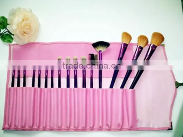 Profession 16pcs Disposable makeup brushes manufacturer