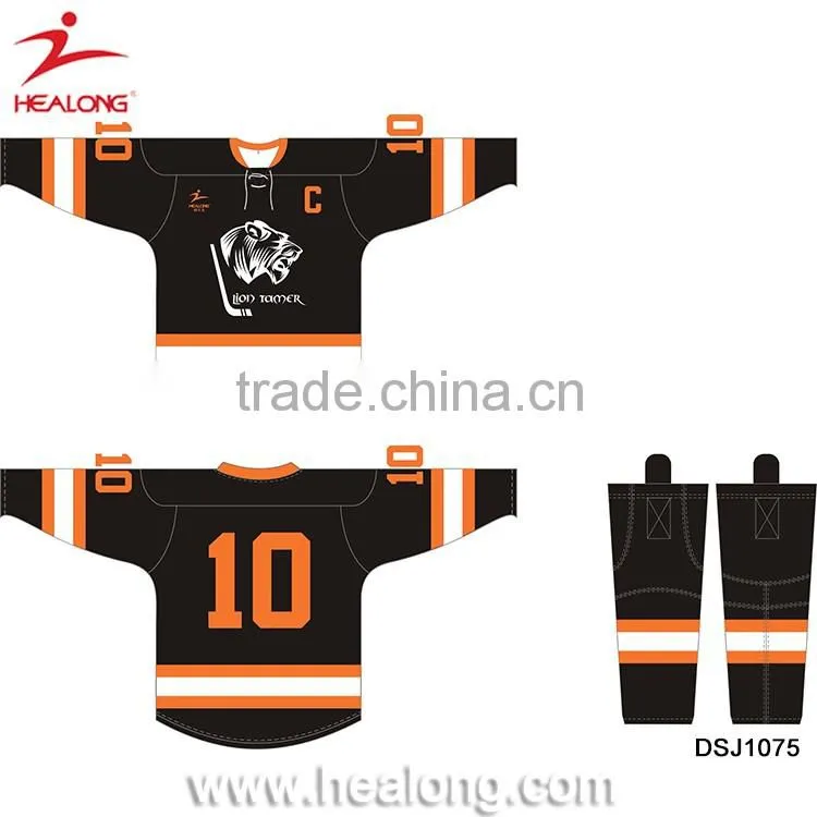 Custom Design Your Own Team Set Hockey Jersey Shirts Sports Wear