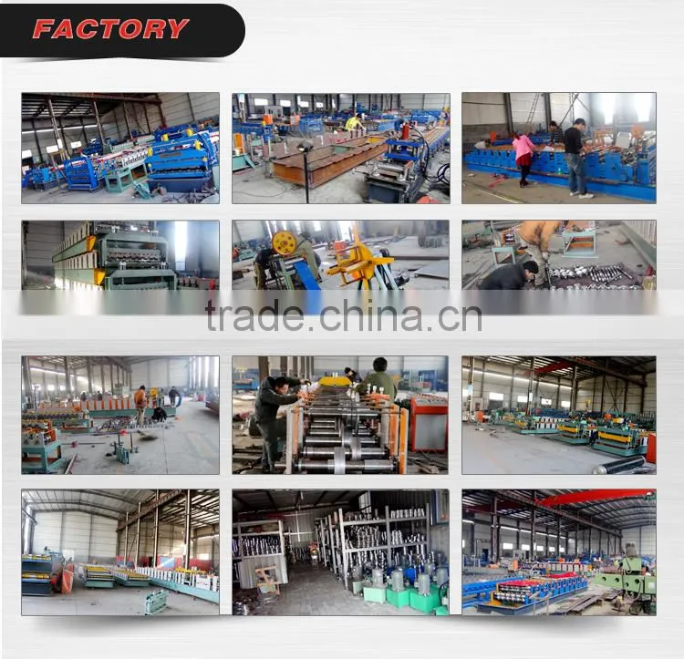 roof panel standing seam machine
