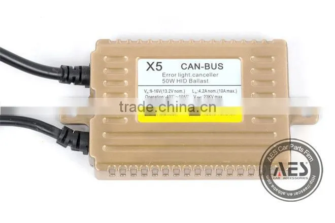 Slim xenon light ballast 35w/55w hid xenon ballast