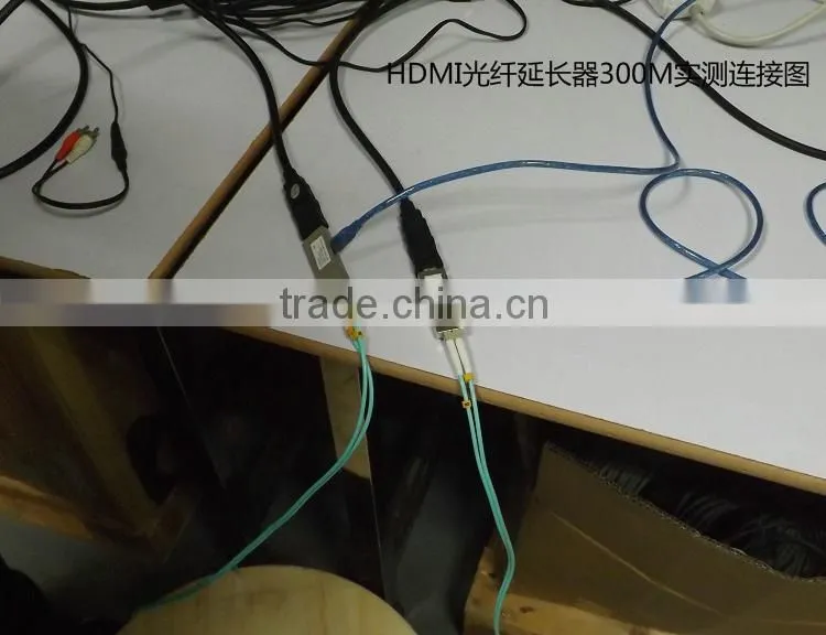 HDMI fiber optic transmitter with 4K resolution