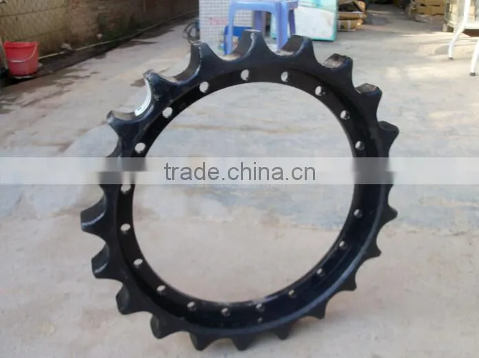 SWE70 Excavator Drive Sprocket, SWE80 Excavator Sprocket, Sunward Drive Roller
