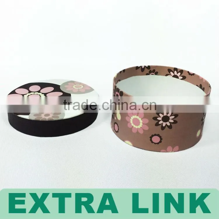Luxury Hot Sale New Design Handmade Cardboard Hat Box