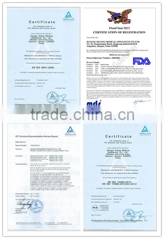 DL.A Electrical Operating Room Bed orthopedic electric bed delivery bed