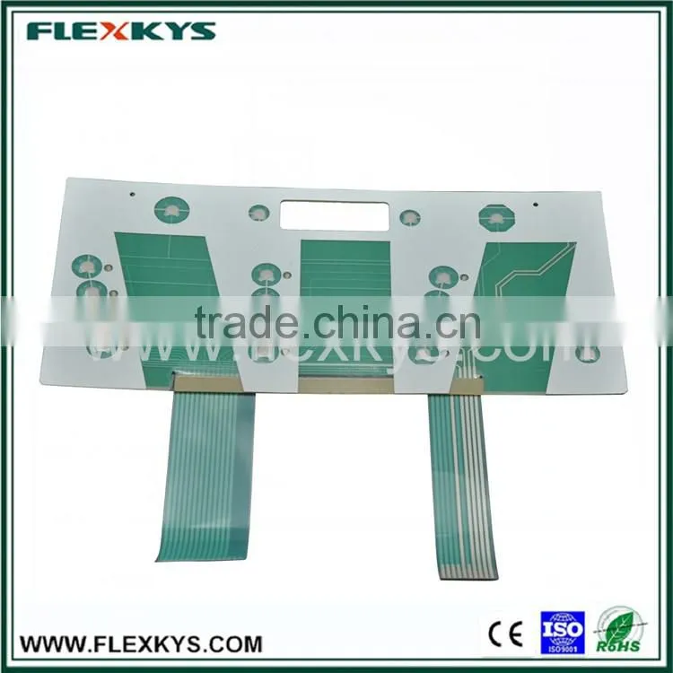 Various shapes 4x4 membrane keypad