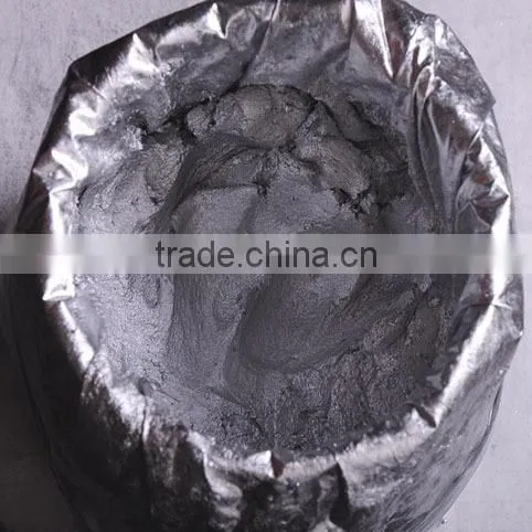 Anti-heat aluminum paste for automotive coatings