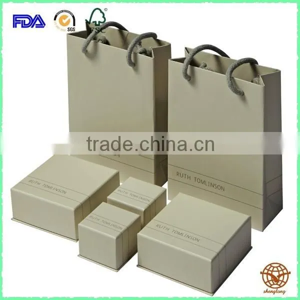 Cheap Custom Made Logo Printed Jewelry box , Top quality Jewelry Box