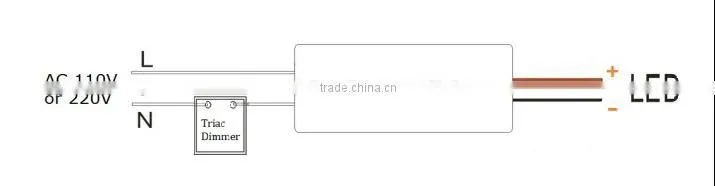 12v 45w constant voltage triac dimmable led driver