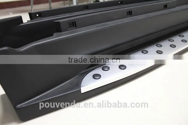 High Quality Aluminium Alloy Running Board for 2013+ Hyundai Tucson (BMW Type) Auto accessories from pouvenda