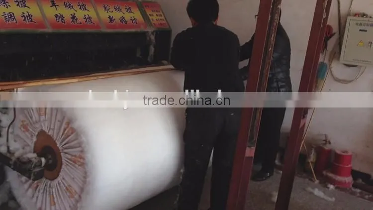 small carding machine for sheep wool