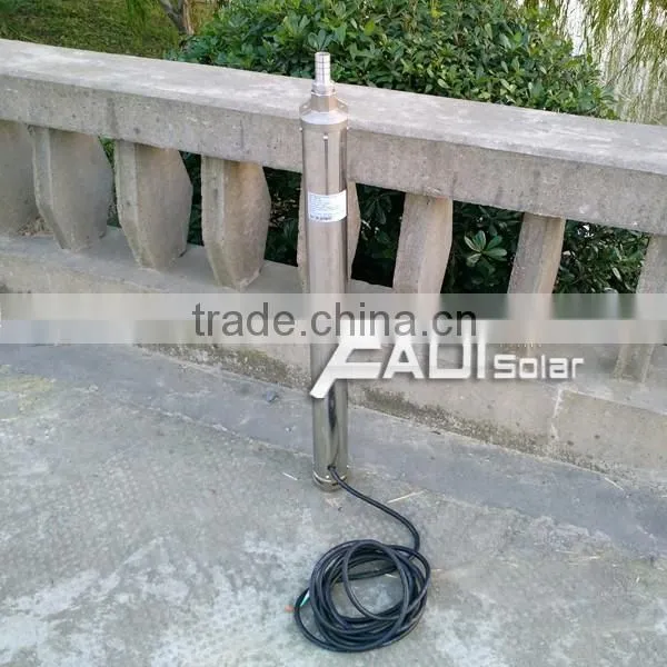 China Most Professional Solar Water Pump System Supplier,Solar Power Pump System (200W,20M head)