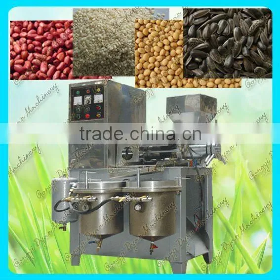 Sesame&Rapeseed oil making press machine with competitive price