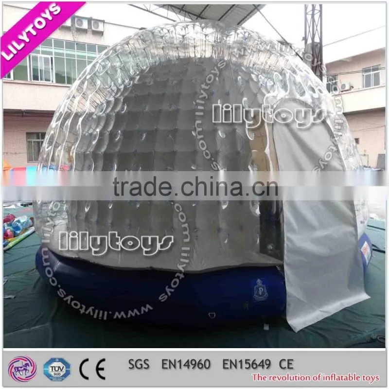 Best selling event tent dome Manufacturers, inflatable type tent, bubble lucid house