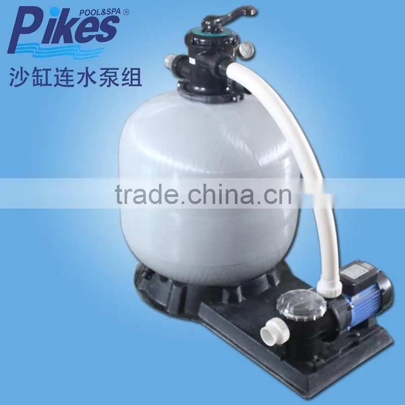For Thiland market Swimming pool inflatable pool sand filter pump