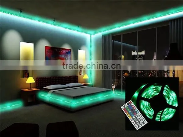 CE,RoHS Certification and Copper Lamp Body Material 5mm 3528 led rope 12V Flexible Led Strip light