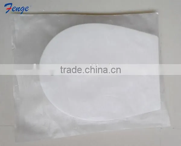 Urea Adjustable Hinge Elongated wall hung toilet seat