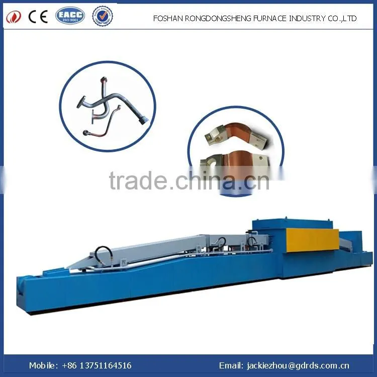 Industrial electric resistance furnace heating elements 1400C