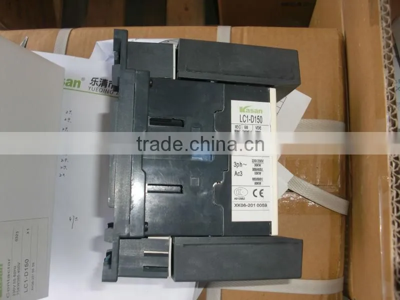 Telemecanique AC Contactor LC1-D150