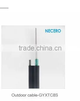 Multi mode 4 Core outdoor direct buried amored fiber optic cable