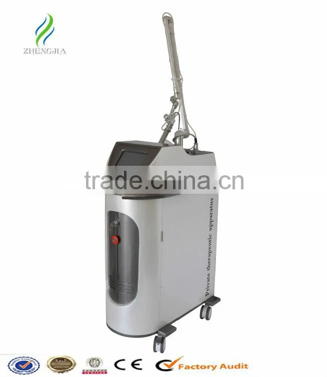 For skin resurfacing, vaginal tightening rf fractional co2 laser