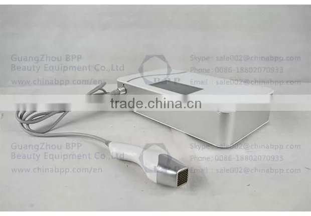 2015High quality radio frequency facial and body machine for skin rejuvenation
