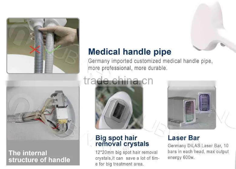 hot !!! diode laser hair removal machine