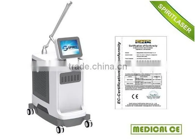 Powerful Big Movable Screen Professional Machine Active Laser Tattoo Removal