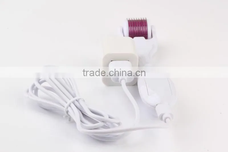 192 Pins Titanium Needles ZGTS Derma Roller Skin roller for Cellulite Anti Aging Age Pores Refine