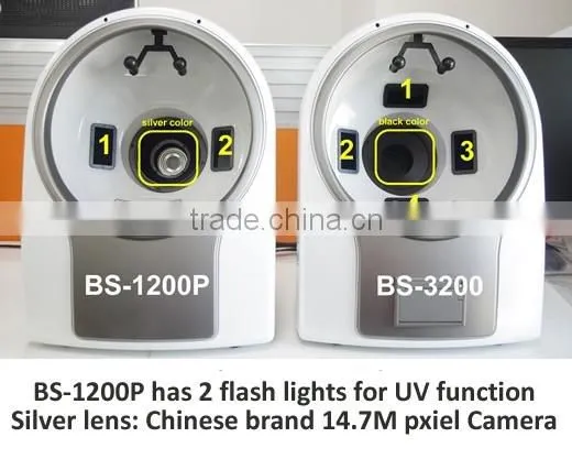 professional wood lamp skin analyzer for Beauty salon equipment
