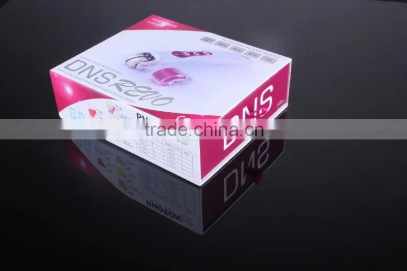 home beauty skin care products multifunctional bio derma roller with LED photon CTS-540