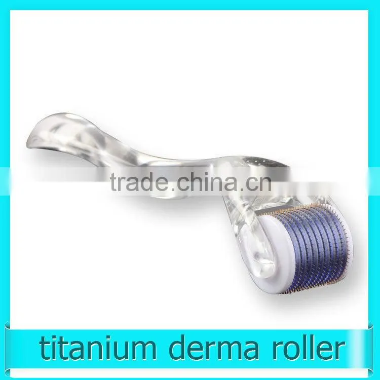 2016 home used 540 pins titanium derma roller with factory price
