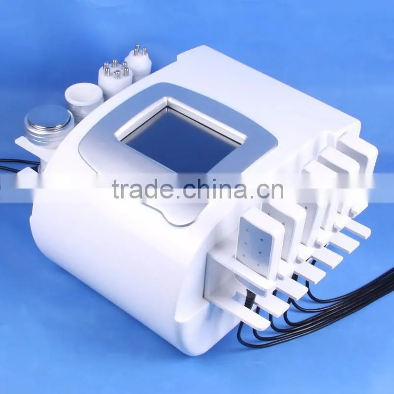 Multifunctions radio frequency slim machine