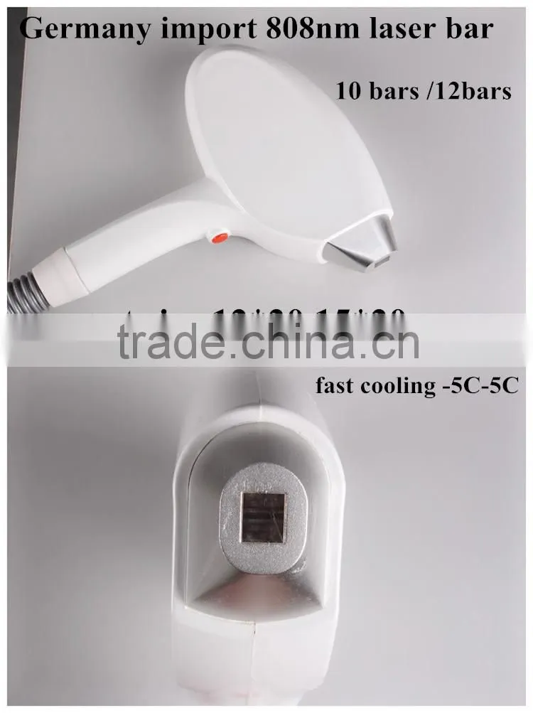 Aroma epilator laser hair removal machine diode
