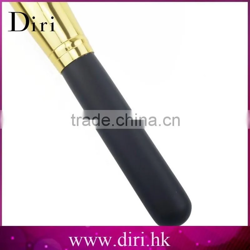 Customized high end wooden handle facial mask brush