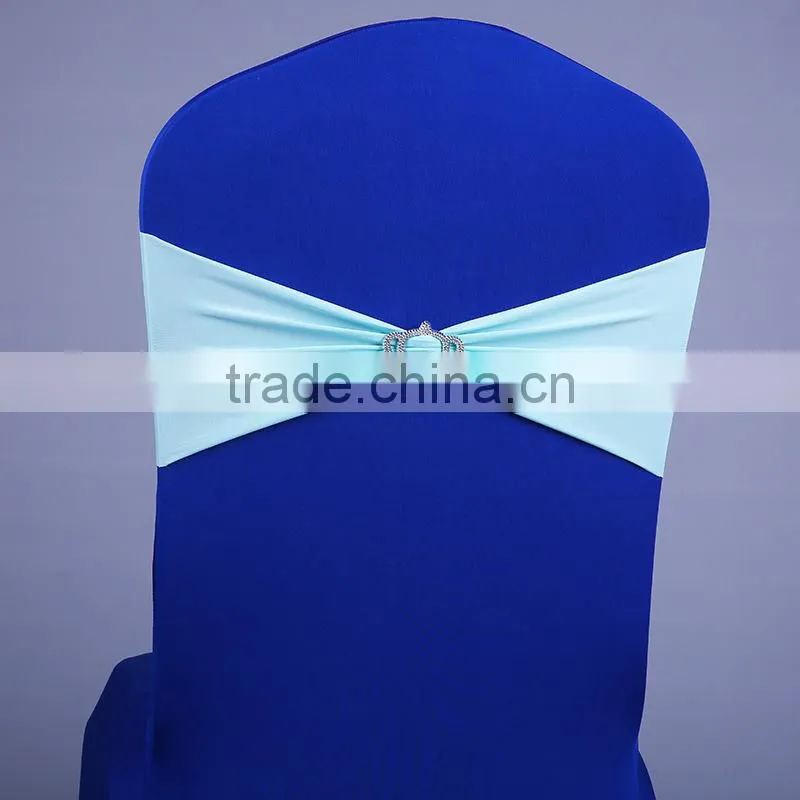 wholesale spandex wedding chair tie backs
